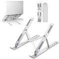 Laptop Stand Creative Folding Storage Bracket for 10-17 inch Tablets Notebook Laptop Premium Quality Aluminum Alloy.
