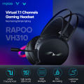 Rapoo VH310 USB 7.1 Virtual Surround Channel Gaming Headset with Microphone Noise Cancellation.