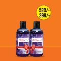 GlowMe Shower Gel Floral 250 ml (Buy 1 Get 1). 