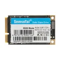MSATA SSD 500MB/S Read Speed 450MB/S Write Speed High Speed 3D TLC NAND SATA 3.0 SSD M.2 SSD for Desktop Computers Tablets 512GB. 