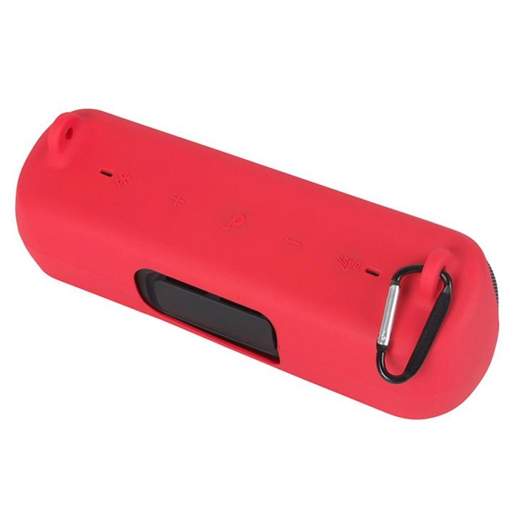 Travel%20Silicone%20Bluetooth%20Speaker%20Portable%20Case%20For%20Anker%20Soundcore%20Motion+Bluetooth%20Speaker%20Carry%20Pouch%20With%20Strap%20Carabiner%20-%20Image%205