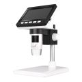 Digital Microscope 2MP Pixel 50-1000X Magnification Portable Microscope for Identification Observation Compatible with Wins XP Vista7/8/10/11 MACOS X 11.0 or Higher Computers Operating System.