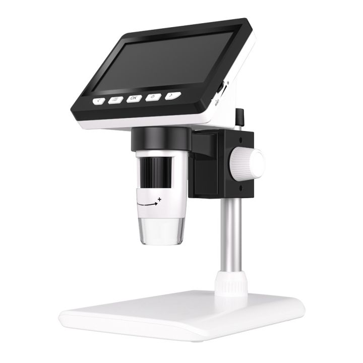 Digital Microscope 2MP Pixel 50-1000X Magnification Portable Microscope for Identification Observation Compatible with Wins XP Vista7/8/10/11 MACOS X 11.0 or Higher Computers Operating System