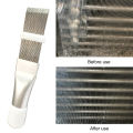 Air Conditioning Fin Cleaning Comb Stainless Steel Fin Straightener Brush Air Conditioner Cleaning Tool Cleaning Supplies 1Pcs.