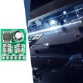 USB 5V Mini Mono Power Amplifier Board 8871 Mono Power Amplifier Module -green. 