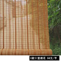 【Factory Direct】The finished product can be lifted and lowered Bamboo curtain roller blinds cross-border foreign trade direct supply sunshade reed blinds. 