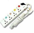 Multi Plug Heavy Duty 4 Gang Model MTS-G147-3Pin Plug/3 Meter Wire. 