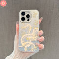 Fashion Get Rich Case for Realme C15 C67 C65 C63 C35 C55 C61 C51s C33 C21 C51 C53 C31 Note 50 60 C17 C30 C12 C25 C11 C21Y C20 C25Y 11 9i 5 8i 5i Narzo N63 Graffiti Cool Snake Case.