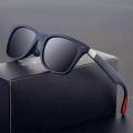 Polarized Driving Sport Square Sunglass Men - Black - Sun Glass. 