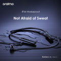 oraimo Necklace Lite (OEB-311) Call Vibration Wireless Earphones light gold/ sage green/ mysterious blue/ Black.
