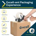 Scotch Tape Cutter & Dispenser | Easy Packing and Gift Wrapping Tool.