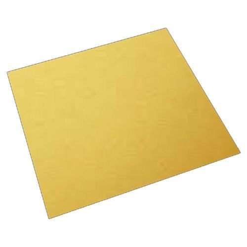 1 pound- Cake Base MDF Board (Golden) 8' INCH (Square Pack of 5)