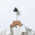 Creative Table Lamp Shape Key Hook Powerful Magnetic force Punch-Free Clothes Hanger Hook Shelf Hook Wall Organizer Hook. 
