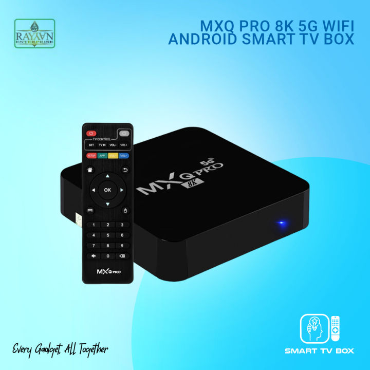 Mxq Pro 8K 5G Wifi Android Smart Tv Box-Now 8Gb Ram 128Gb Rom - Android 12 - Transform Tv Into Smart Hub With Powerful Mxq Pro 8K Android Smart Tv Box