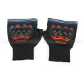 Biker Half Finger Hand Gloves For Bikers.