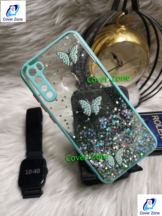 For Realme Realme 5i Realme 6i Latest Design with Glitter and