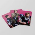 ENHYPEN 55pcs ENHYPEN Lomo Cards ENHYPEN MANIFESTO: DAY 1 Album Lomo Cards Enhypen Poster Cards for Fans. 