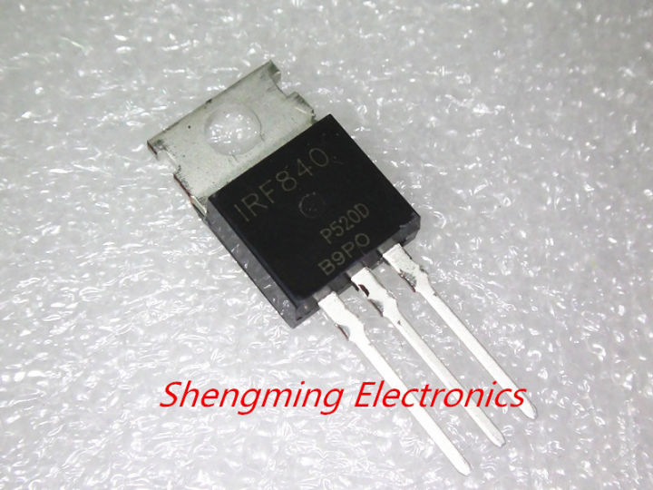 【High Cost-Performance】 10PCS IRF840 IRF840PBF TO-220 Mosfet Transistor