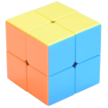 Speed Cube 2x2 Smooth Magic Cube Puzzles Toy - 51mm.