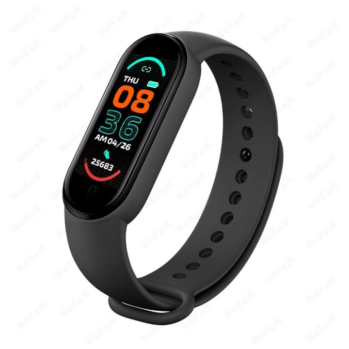 2021 Mi Band M6 Smart Watch Men Women Smartwatch Fitness Sport Bracelet