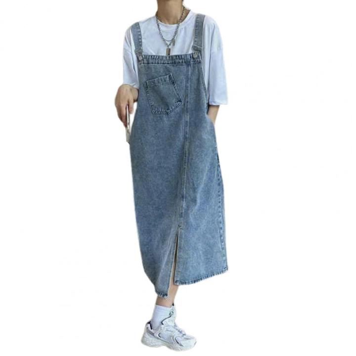 Spring%20Summer%20Denim%20Overall%20Dress%20Women%20Sleeveless%20Jeans%20Dresses%20Fashion%20Female%20Solid%20Slip%20Casual%20Loose%20Spaghetti%20Strap%20Dresses%20-%20Image%207