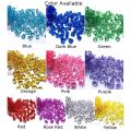 200pcs Acrylic Plastic Gem Stone Ice Rocks Aquarium Colorful Stone Table Scatter Vase Fish Tank Landscaping Decoration.