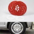 Car Disk Drum Brake Cover Set - 2Pis - Front And Rear Brake Covers for Vehicle. 