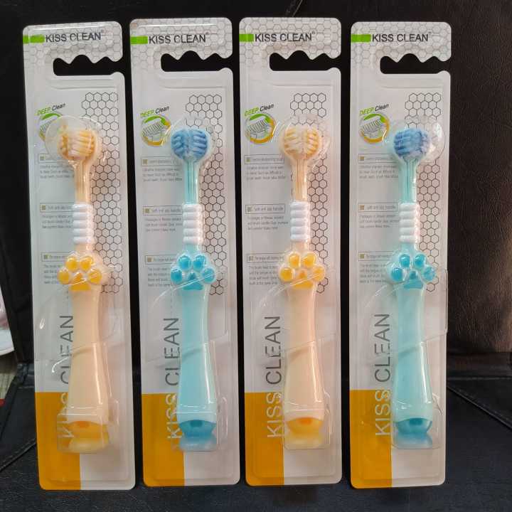 Kiss%20Clean%20Three-sided%20children's%20toothbrush%20single%20pack%202-15%20Years%20-%20Image%206