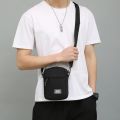Casual Mini Crossbody Bag Small Men's Shoulder Bag Men Diagonal Small Backpack Light Messenger Phone Bag Boy Fanny Chest Pack.