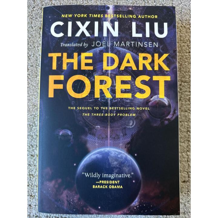 The Dark Forest  ( Remembrance of Earth's Past #2 )  Liu Cixin, Eisso Post  ( translator )   (  Premium Paper and Matte Cover )