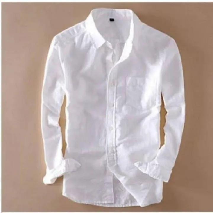 Men'S%20Full%20Sleeve%20White%20%20Formal%20Shirt%20White%20-%20Formal%20Shirt%20For%20Men%20-%20Image%202