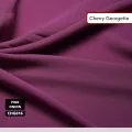 Ladies' Premium Cherry Georgette Hijab For Women - Hijab Collection - Hijab - Niqabo. 
