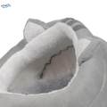 Cute Semi Enclosed Cat Nest Nonslip Bottom Adorable Cat Bed House for. 