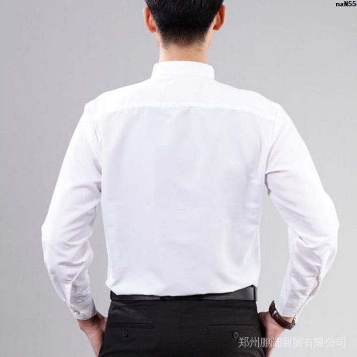 Dress%20Men's%20Long%20Men's%20Shirt%20Men's%20Bow%20Tie%20Wedding%20Shirt%20Dance%20Chorus%20Shirt%20Best%20Man%20White%20Performance%20Sleeve%20Table%20-%EF%B8%B0%20-%20Image%207