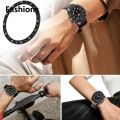 Fashions For Samsung Watch7 47mm Super Oiled Scale Rotary Ring New Product Samsung Galaxy Watch 7 Ultra Time Scale Diamond Bezel.