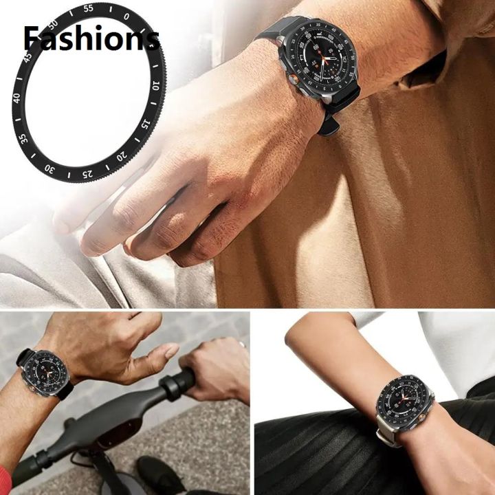 Fashions%20For%20Samsung%20Watch7%2047mm%20Super%20Oiled%20Scale%20Rotary%20Ring%20New%20Product%20Samsung%20Galaxy%20Watch%207%20Ultra%20Time%20Scale%20Diamond%20Bezel%20-%20Image%204