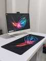 Asus Gaming Mousepad, PC Gamer Computer Large Mousepad XL Office Dest Mat, Mouse Carpet.