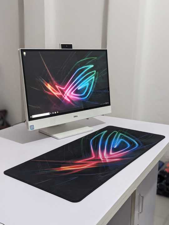 Asus Gaming Mousepad, PC Gamer Computer Large Mousepad XL Office Dest Mat, Mouse Carpet