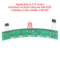 Electric Car 213 Vehicle Motor Hall Sine Wave Motor Hall 461 Sensor 502F Ebike Motor Hall Sensor Gonghpng. 