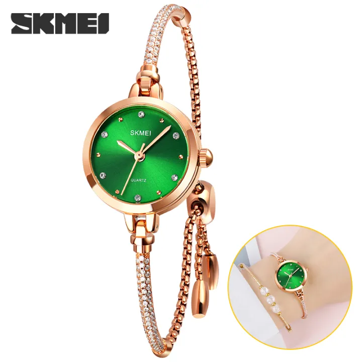 Skmei 1805 Women Waterproof Watch, Wrist Watch for Lady Girls Dress Casual Analog Quartz Watches for Women  100% Original