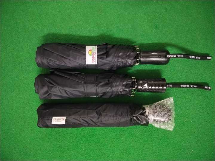 Black%20Umbrella,%208%20Ribs%20Semi%20Auto,%20Black%20Fabric,%20Wind%20and%20Rain%20Proof%20(Heavy-duty,%20three-folding,%20dual-purpose%20umbrella%20designed%20for%20rain%20and%20sun%20protection)%20-%20Image%204