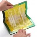 6 Pcs Mouse Board Sticky Mice Glue Trap High Effective Rodent Rat Snake Bugs Catcher Pest Control Reject Non-Toxic. 