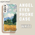 Hontinga for Realme XT / X2 / OPPO K5 Back Cover Oil Painting Fashion Case Camera Protection Soft Silicone TPU Phone Cases. 