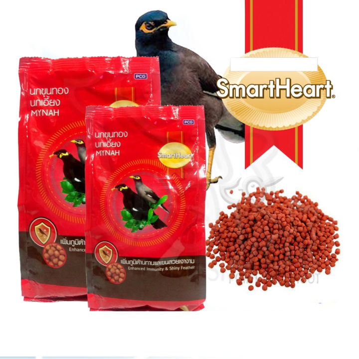 Smart Heart Mynah Bird food 1kg Best in BD