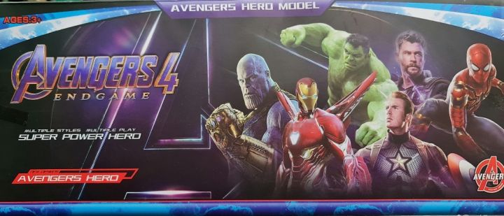 Avengers%204%20Super%20Hero%20Toy%20Set%20iron%20man%20hulk%20Spider-Man%20thanos%20captain%20america(5pcs)%20-%20Toys%20For%20Boys%20-%20Image%203