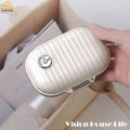 Vision Portable Travel Pill Organizer Weekly Travel Pill Box Mini Pill Holder for Pocket Pharmacy Medicine Container for Vitamin/ Fish Oil/ Supplement.