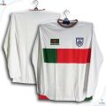 B-d Full sleeve Football Jersey for Man - Long Sleeve - Bangladesh Fan Jersey.