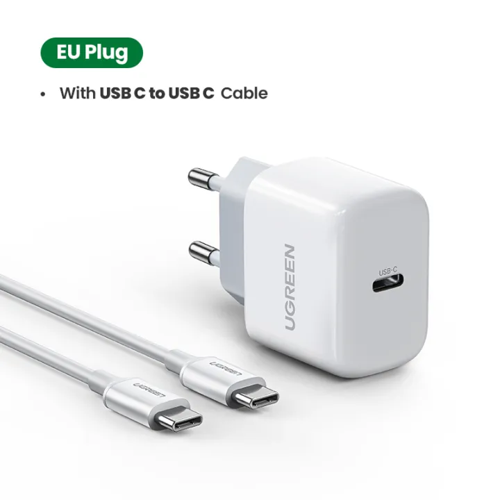 UGREEN%20Mini%2020W%20USB%20C%20Charger%20-%20PD%20Fast%20Charger%20Block%20USB-C%20Power%20Adapter%20Compatible%20for%20for%20iPhone%2012/12%20Mini/12%20Pro/12%20Pro%20Max/11,%20Galaxy,%20Pixel%204/3,%20iPad%20Pro,%20earphone%20Pro,%20and%20More%20-%20Image%207