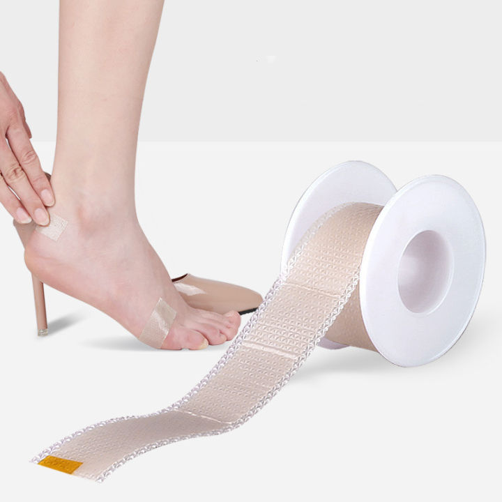 100cm/Roll%20Invisible%20Anti-wear%20Heel%20Patch%20Sticker%20Silicone%20Gel%20Scar%20Skin%20Plaster%20Tearable%20High%20Capacity%20Waterproof%20Tape%20Bandage%20-%20Image%202