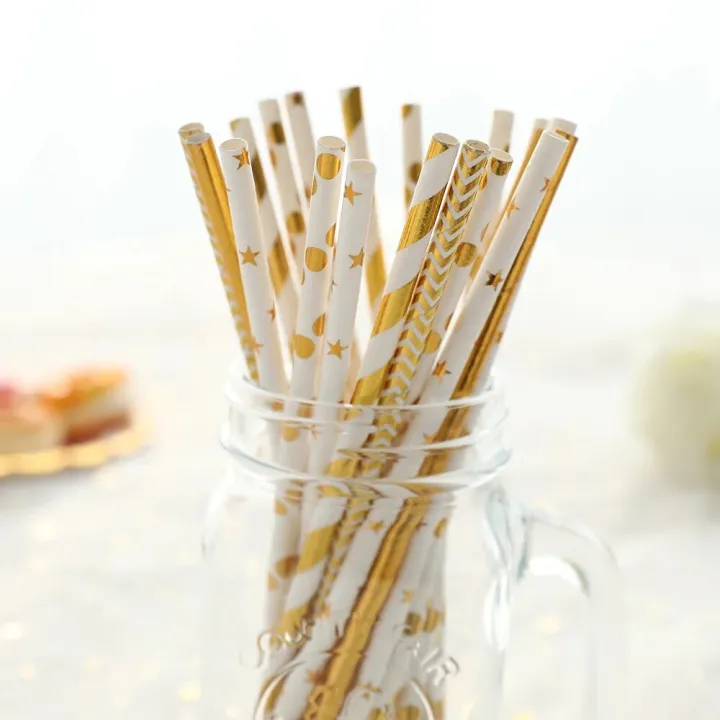25pcs%20Metallic%20Gold%20heart%20star%20Foil%20Stripe%20Paper%20Straws%20Disposable%20Tableware%20Wedding%20Decor%20Baby%20Shower%20Birthday%20Party%20Supplies%20-%20Image%206